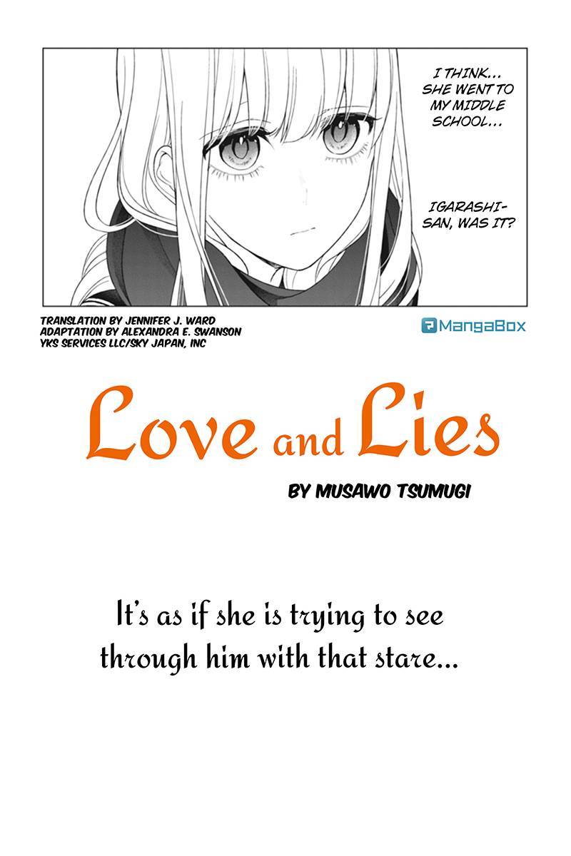Koi to Uso Chapter 83 page 1 - Chapter 83: So Much It's Entrancing