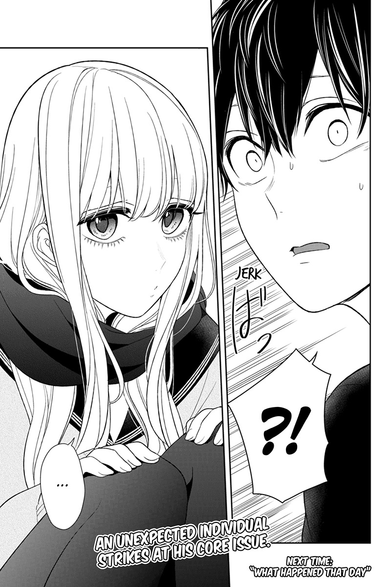 Koi to Uso Chapter 83 page 10 - Chapter 83: So Much It's Entrancing