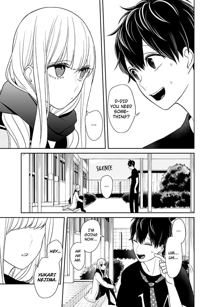 Koi to Uso Chapter 83 page 8 - Chapter 83: So Much It's Entrancing