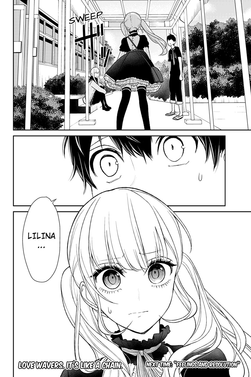 Koi to Uso Chapter 84 page 9 - Chapter 84: What Happened That Day