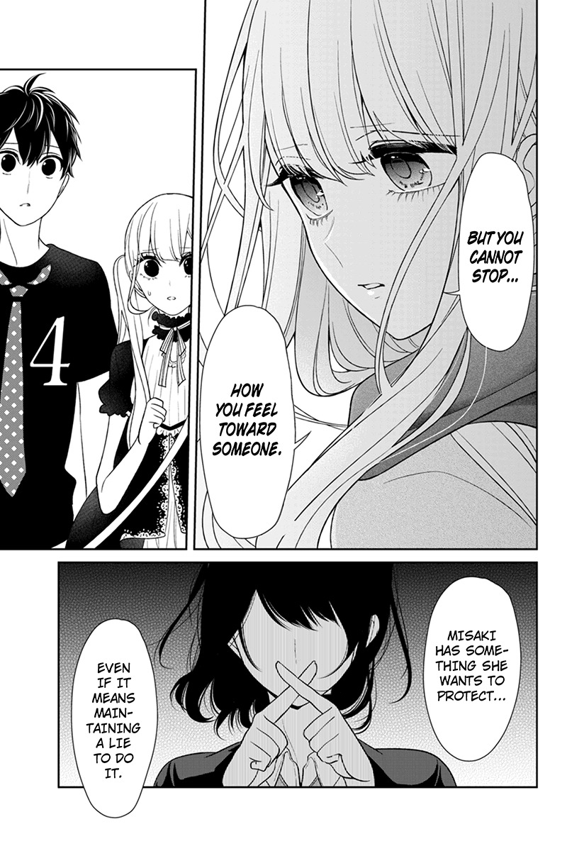 Koi to Uso Chapter 85 page 4 - Chapter 85: Feelings And Resolution