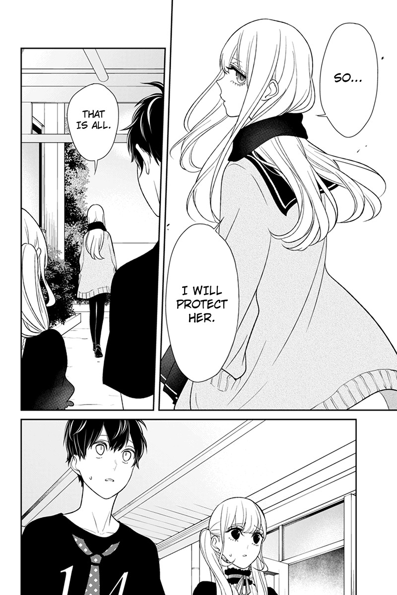 Koi to Uso Chapter 85 page 5 - Chapter 85: Feelings And Resolution