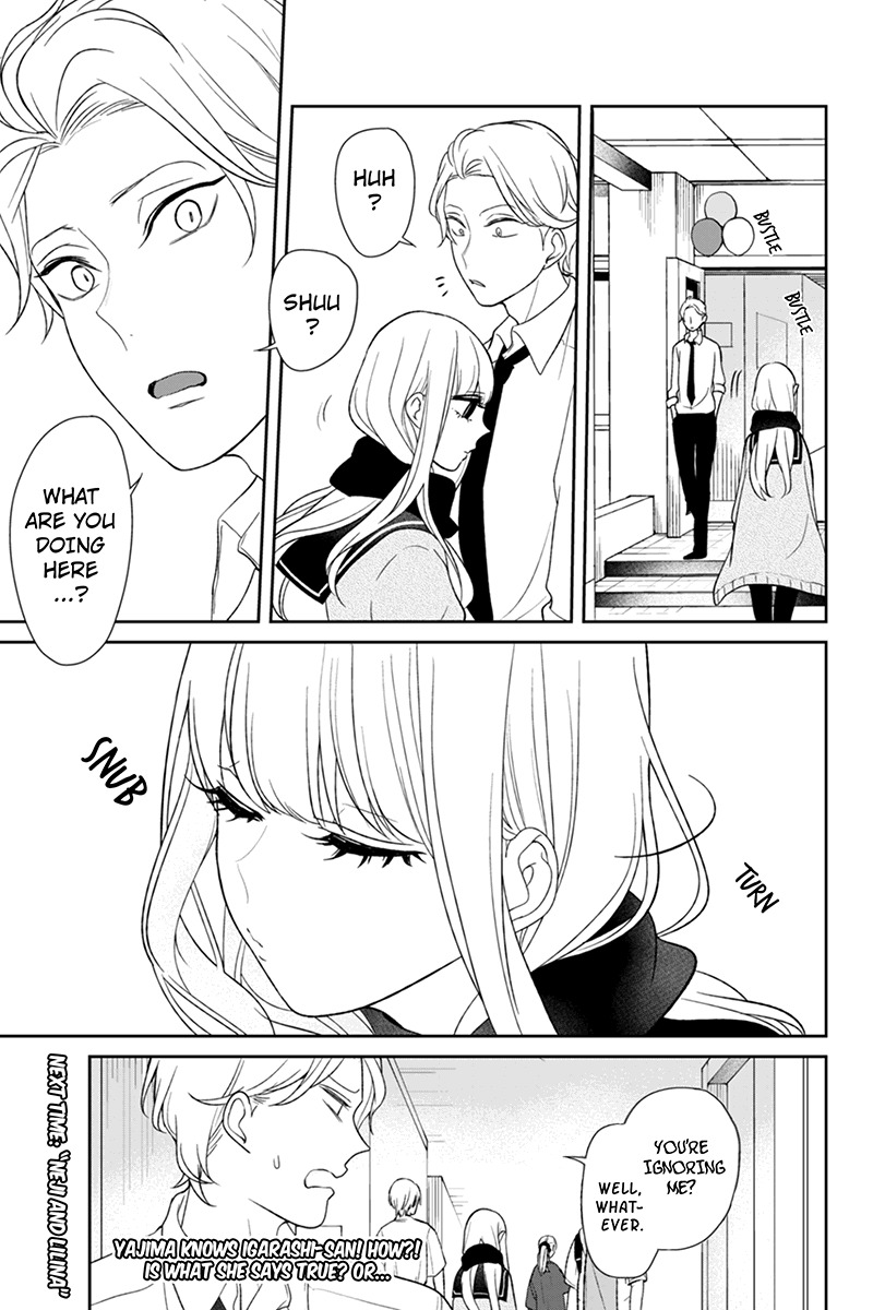 Koi to Uso Chapter 85 page 6 - Chapter 85: Feelings And Resolution