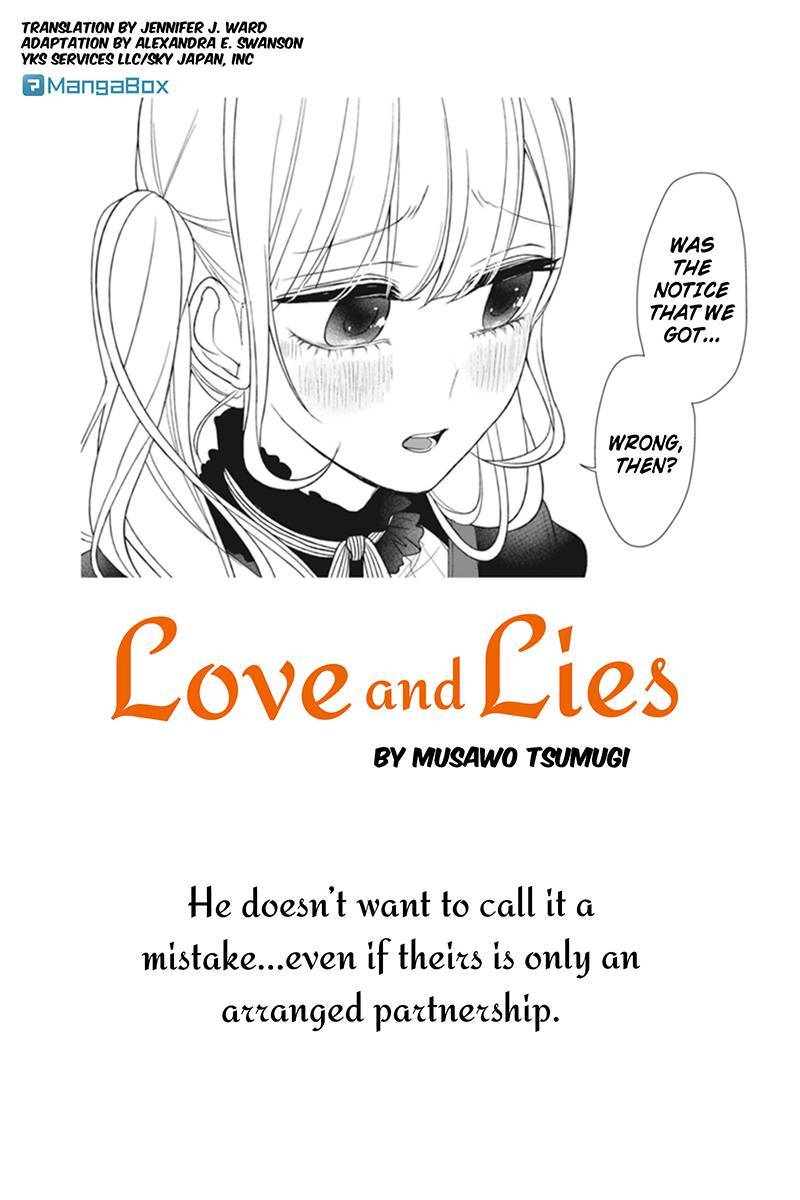 Koi to Uso Chapter 86 page 1 - Chapter 86: Neji And Lilina