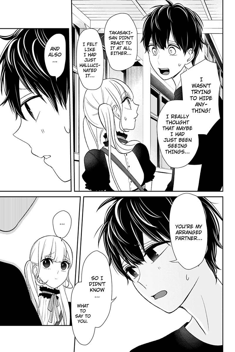 Koi to Uso Chapter 86 page 3 - Chapter 86: Neji And Lilina