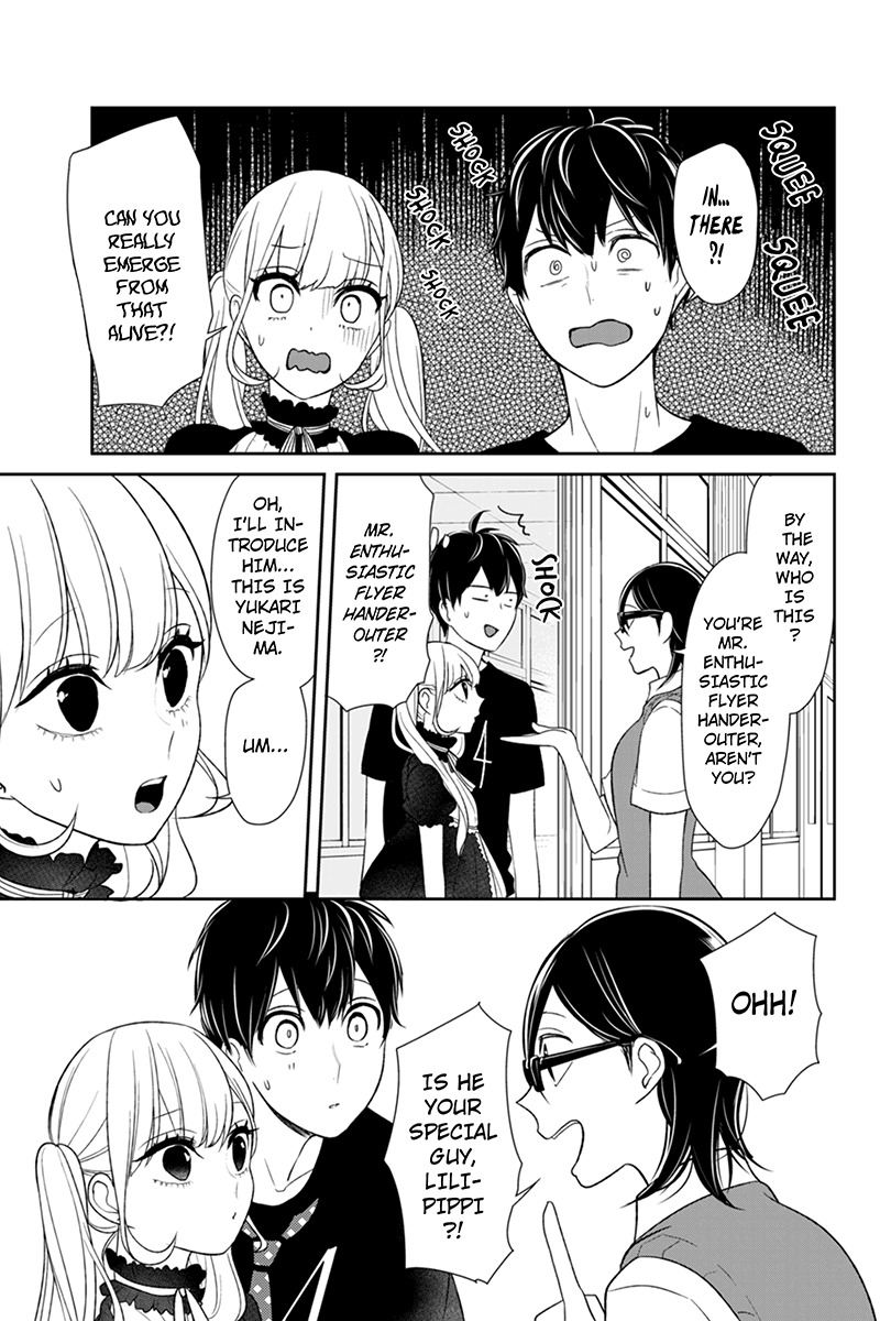Koi to Uso Chapter 86 page 7 - Chapter 86: Neji And Lilina