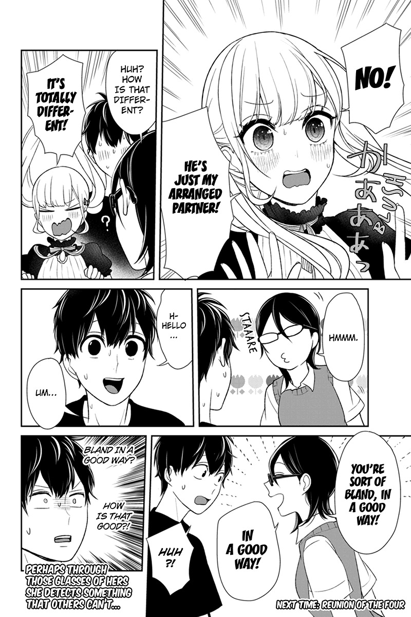 Koi to Uso Chapter 86 page 8 - Chapter 86: Neji And Lilina