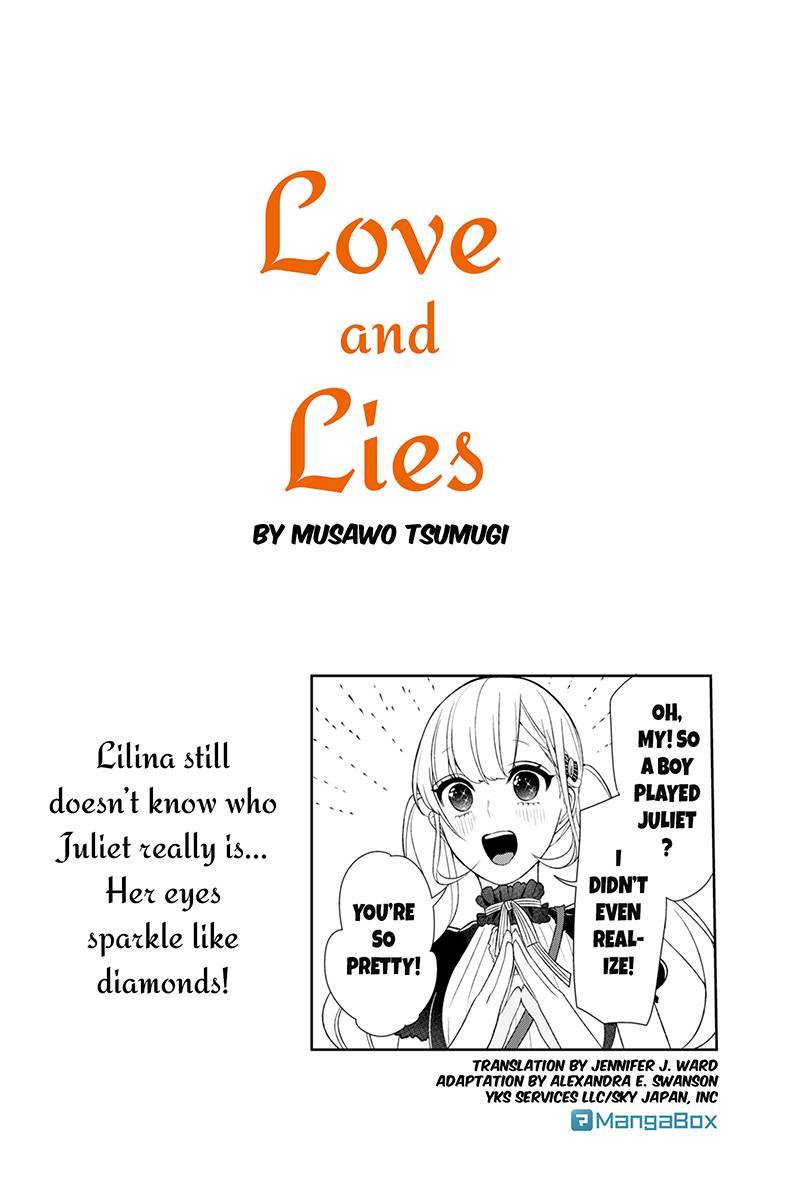 Koi to Uso Chapter 87 page 1 - Chapter 87: Reunion Of The Four