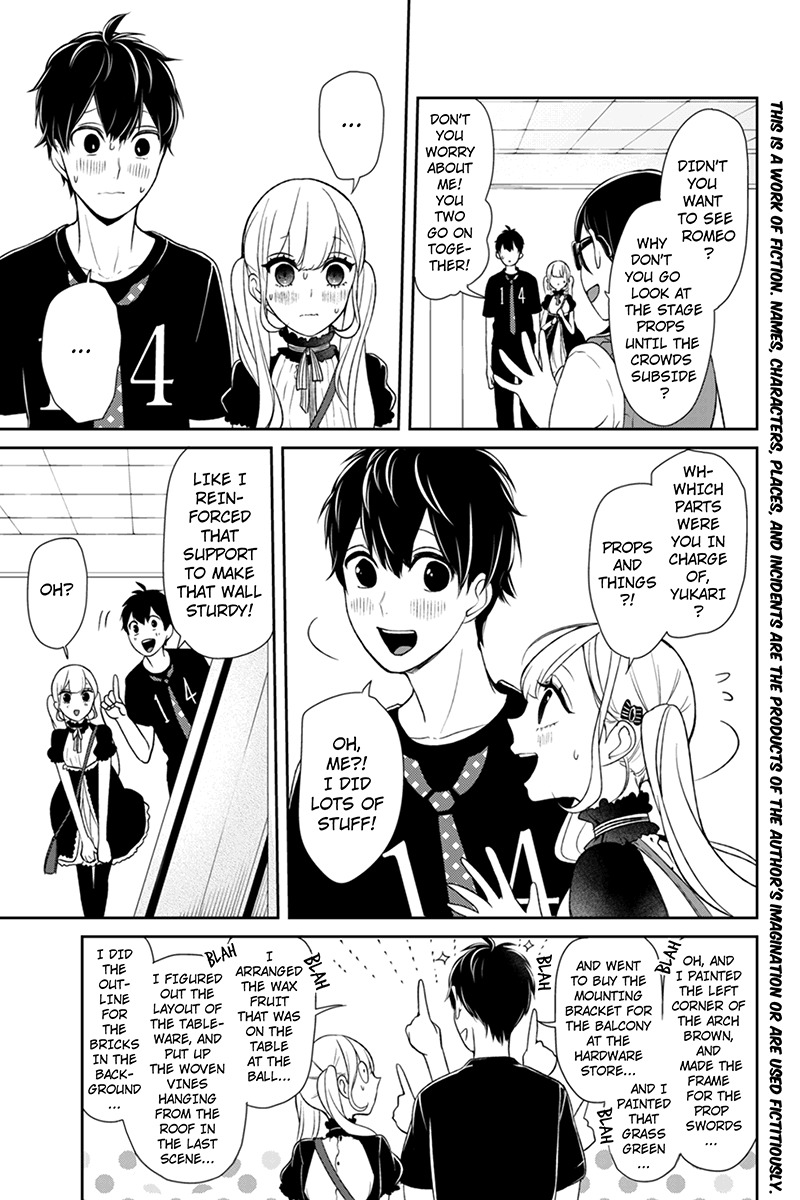 Koi to Uso Chapter 87 page 2 - Chapter 87: Reunion Of The Four