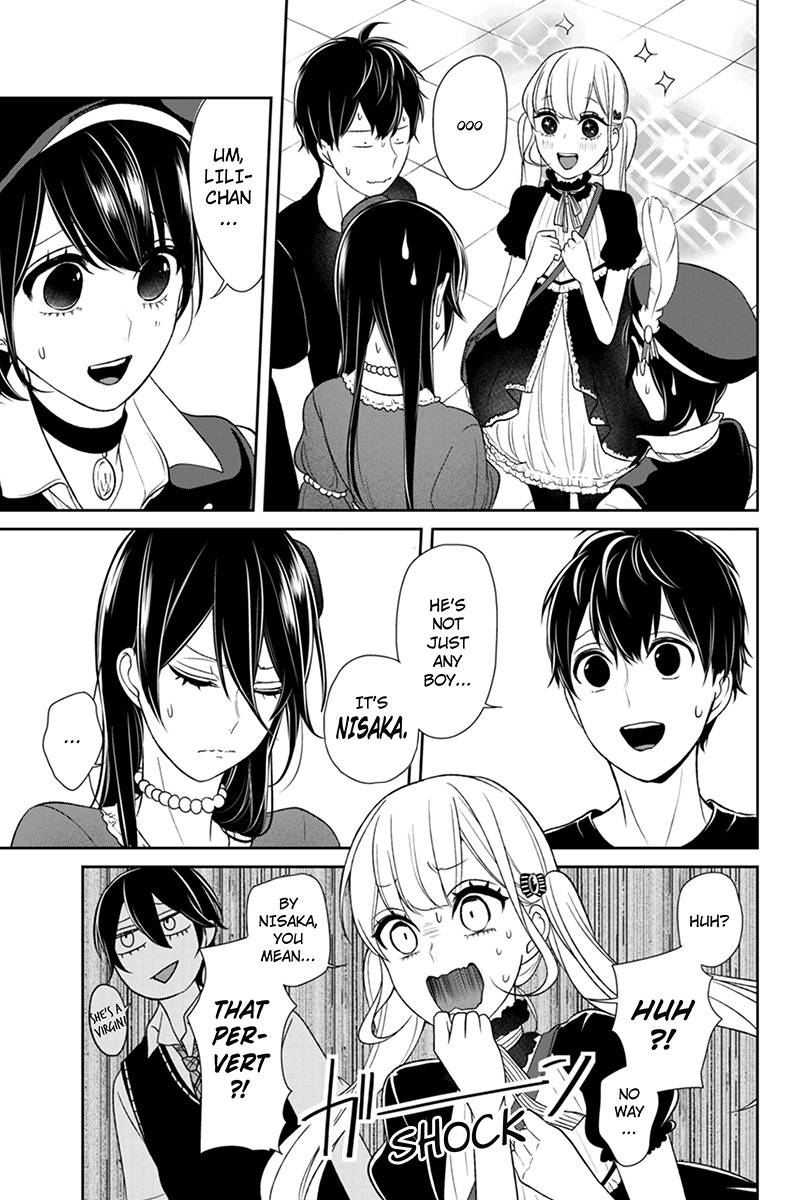 Koi to Uso Chapter 87 page 6 - Chapter 87: Reunion Of The Four