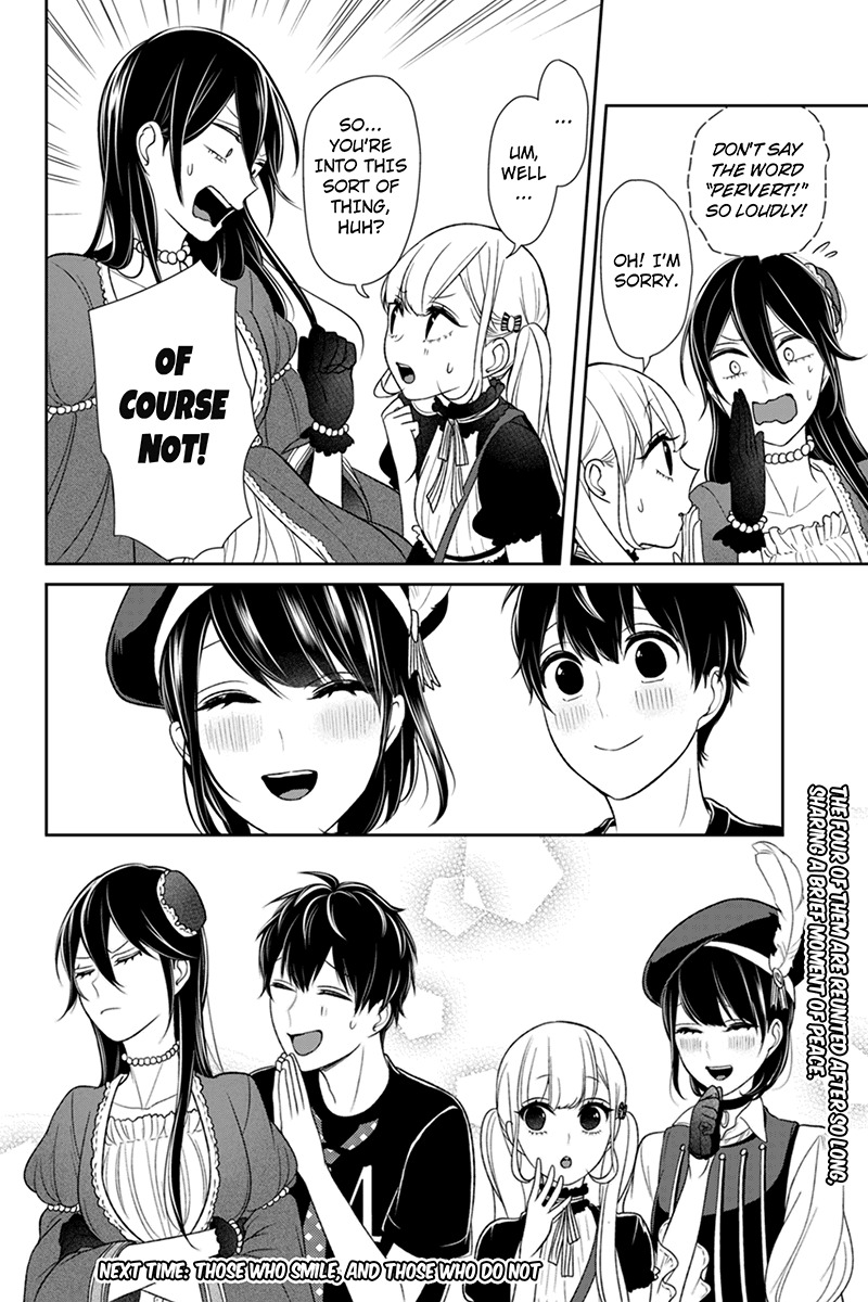 Koi to Uso Chapter 87 page 7 - Chapter 87: Reunion Of The Four