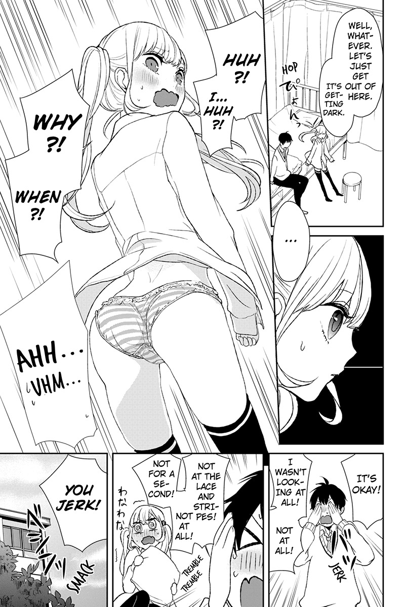 Koi to Uso Chapter 9 page 10 - Chapter 9: Lilina Sanada's Lie