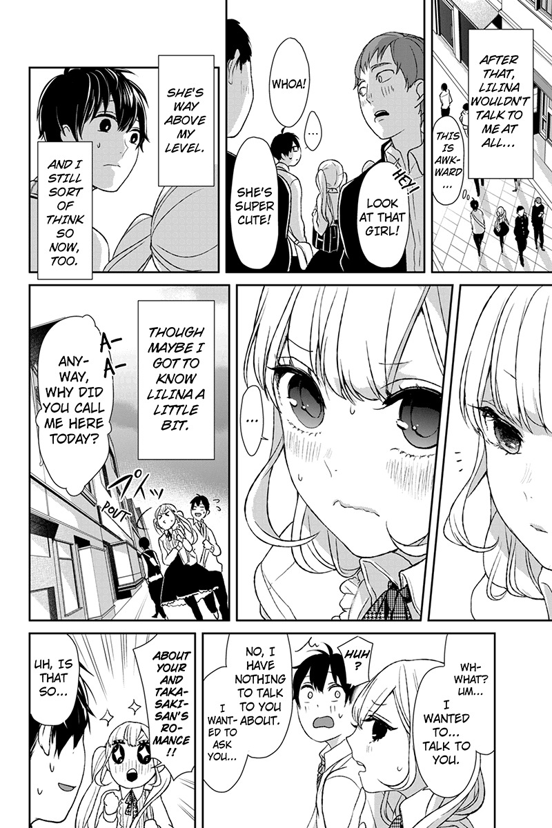 Koi to Uso Chapter 9 page 11 - Chapter 9: Lilina Sanada's Lie