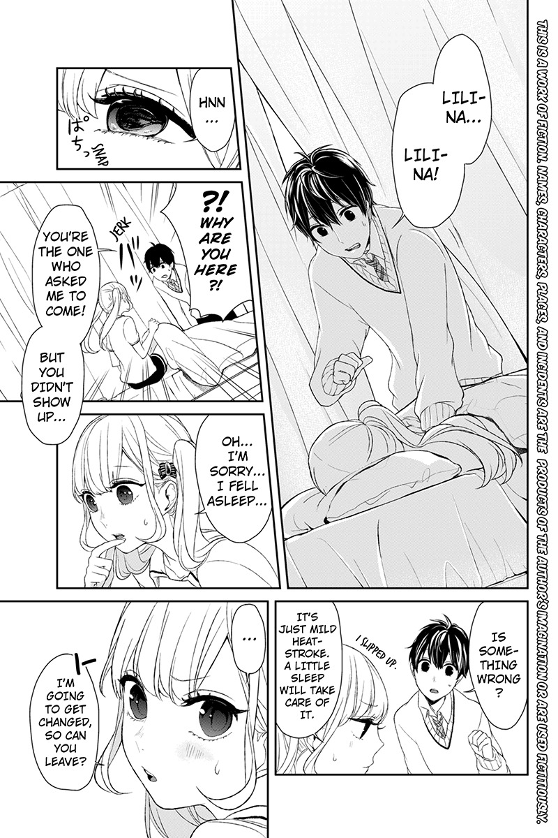 Koi to Uso Chapter 9 page 2 - Chapter 9: Lilina Sanada's Lie