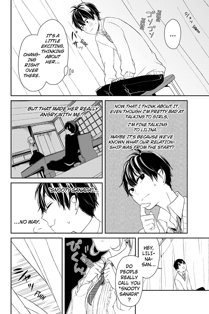 Koi to Uso Chapter 9 page 3 - Chapter 9: Lilina Sanada's Lie