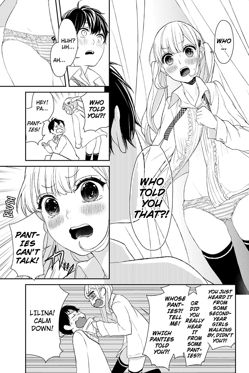 Koi to Uso Chapter 9 page 4 - Chapter 9: Lilina Sanada's Lie