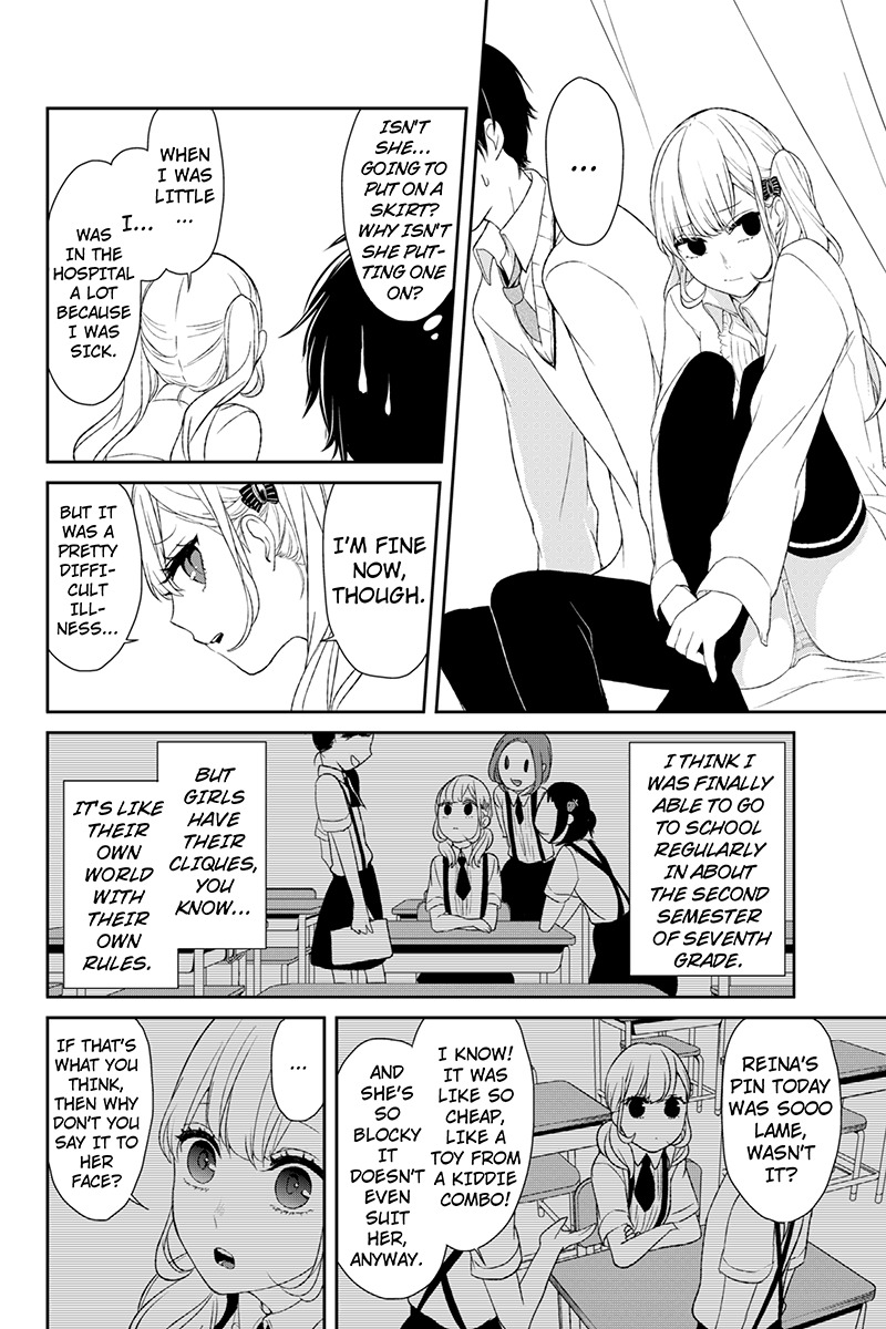 Koi to Uso Chapter 9 page 5 - Chapter 9: Lilina Sanada's Lie