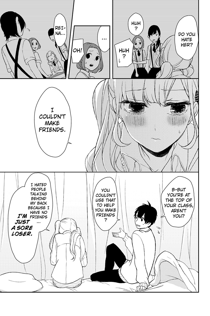 Koi to Uso Chapter 9 page 6 - Chapter 9: Lilina Sanada's Lie