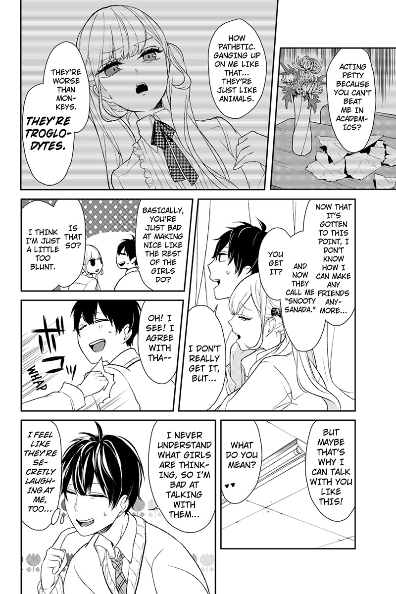 Koi to Uso Chapter 9 page 7 - Chapter 9: Lilina Sanada's Lie