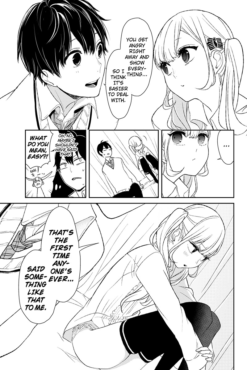 Koi to Uso Chapter 9 page 8 - Chapter 9: Lilina Sanada's Lie