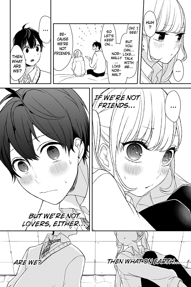 Koi to Uso Chapter 9 page 9 - Chapter 9: Lilina Sanada's Lie