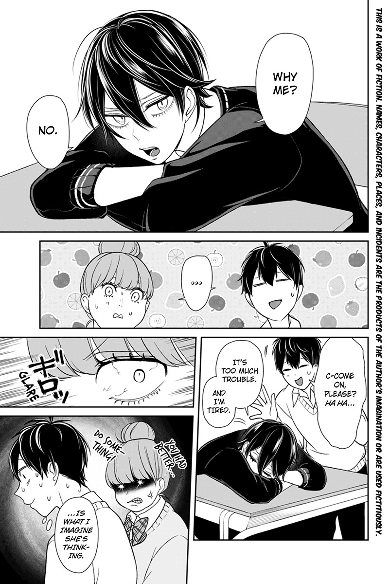 Koi to Uso Chapter 90 page 2 - Chapter 90: Two Strawberry Daifuku