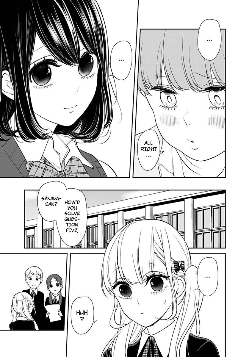 Koi to Uso Chapter 90 page 6 - Chapter 90: Two Strawberry Daifuku