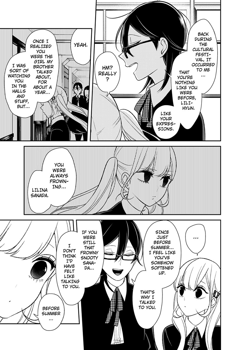 Koi to Uso Chapter 90 page 8 - Chapter 90: Two Strawberry Daifuku