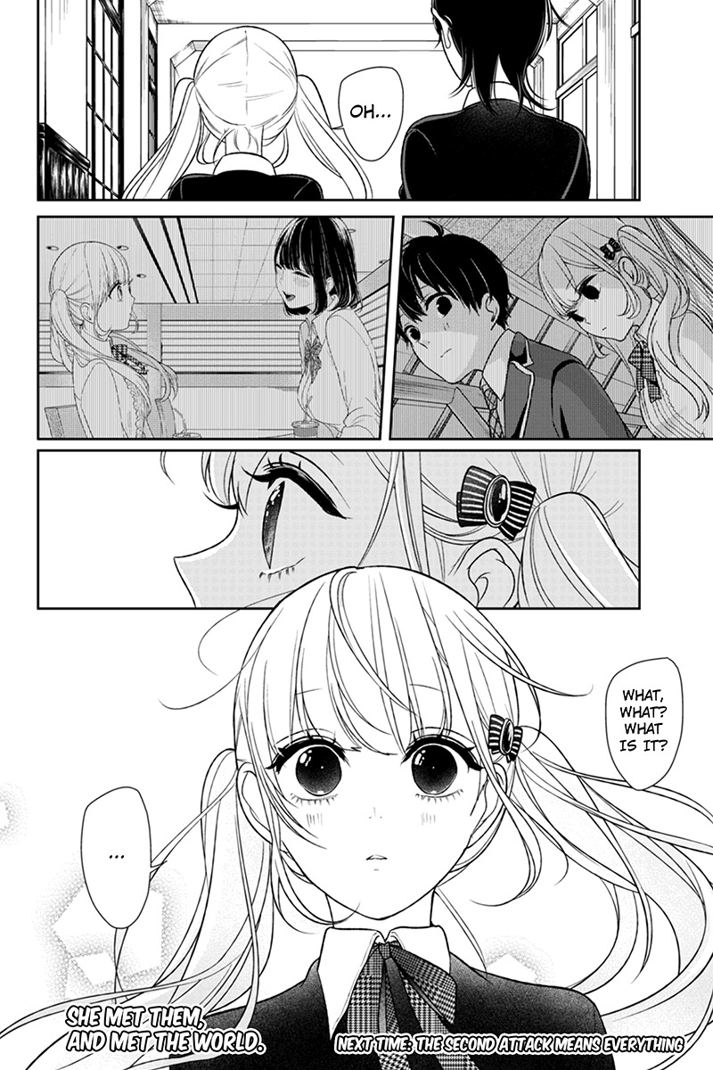 Koi to Uso Chapter 90 page 9 - Chapter 90: Two Strawberry Daifuku