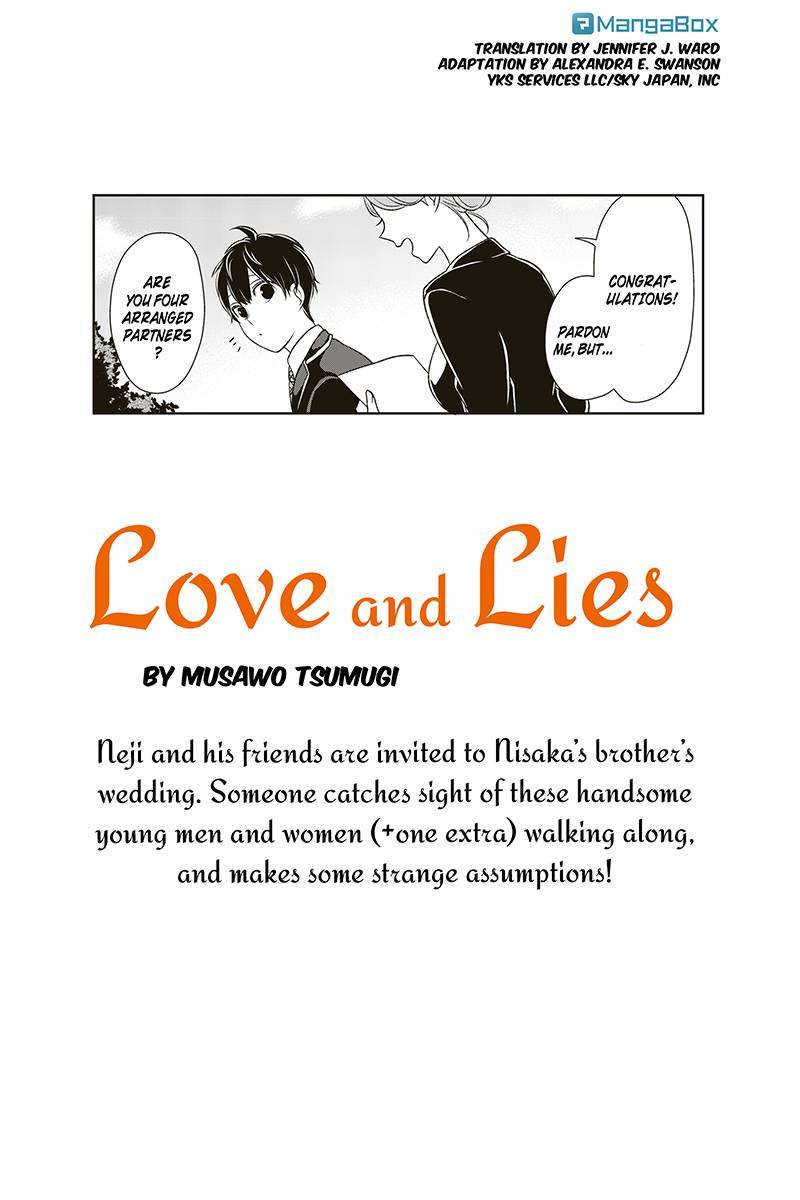 Koi to Uso Chapter 92 page 1 - Chapter 92: The Ceremony Begins