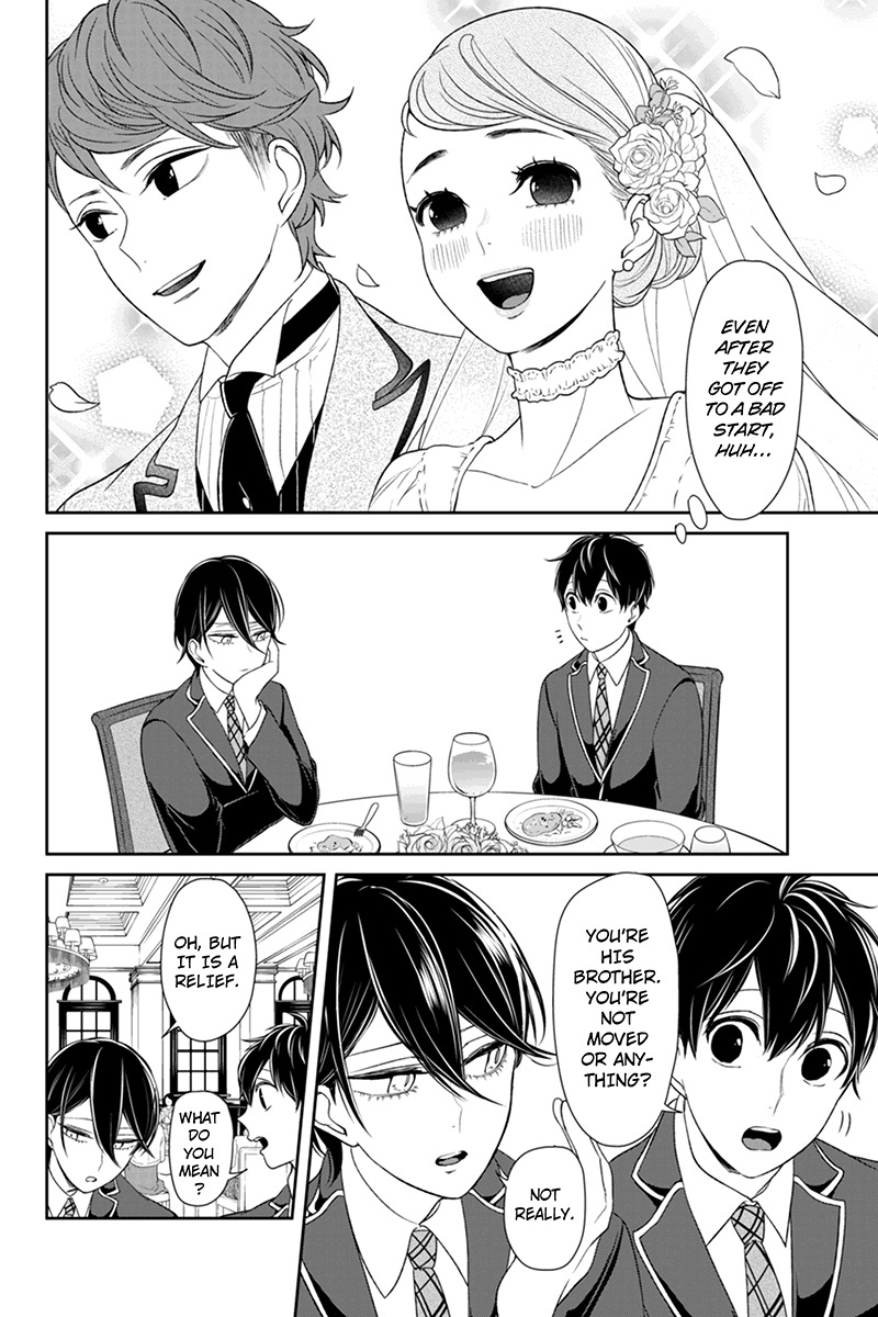 Koi to Uso Chapter 92 page 6 - Chapter 92: The Ceremony Begins