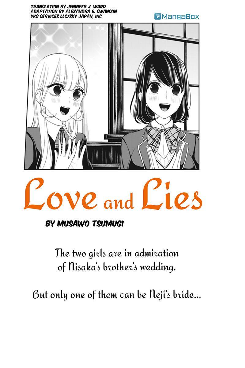 Koi to Uso Chapter 93 page 1 - Chapter 93: What Kind Of Feelings Does A Candidate For Bride Have?