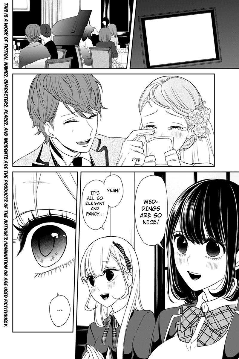 Koi to Uso Chapter 93 page 2 - Chapter 93: What Kind Of Feelings Does A Candidate For Bride Have?