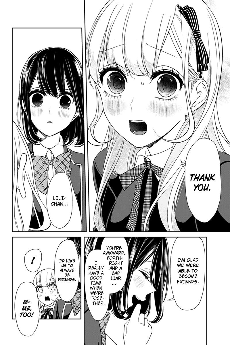 Koi to Uso Chapter 93 page 6 - Chapter 93: What Kind Of Feelings Does A Candidate For Bride Have?