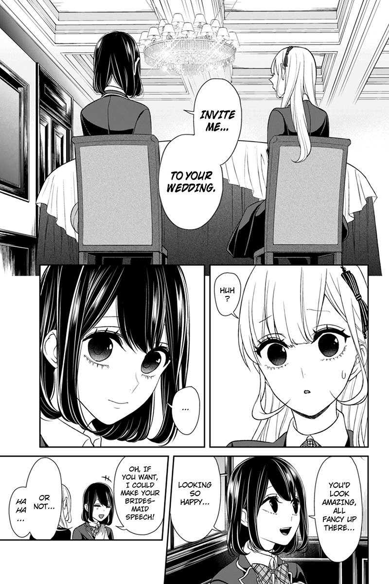 Koi to Uso Chapter 93 page 7 - Chapter 93: What Kind Of Feelings Does A Candidate For Bride Have?