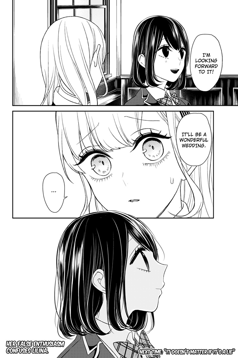 Koi to Uso Chapter 93 page 8 - Chapter 93: What Kind Of Feelings Does A Candidate For Bride Have?