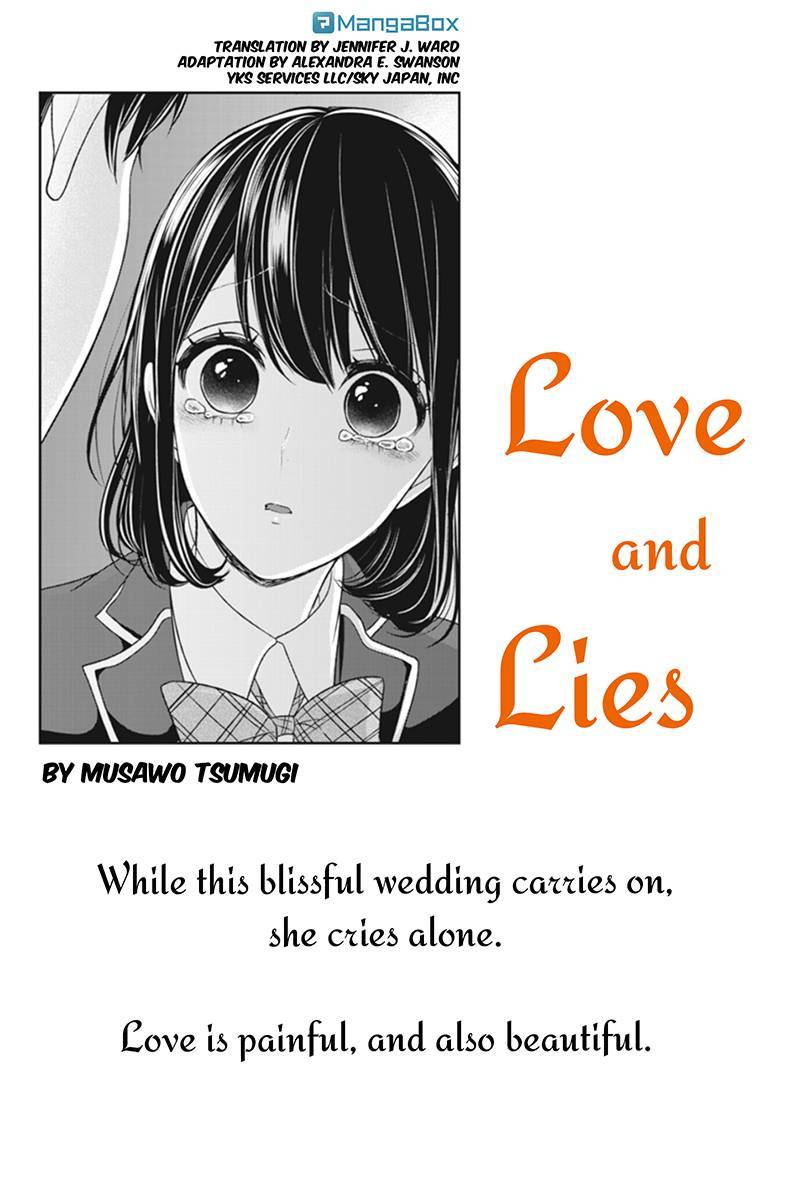 Koi to Uso Chapter 94 page 1 - Chapter 94