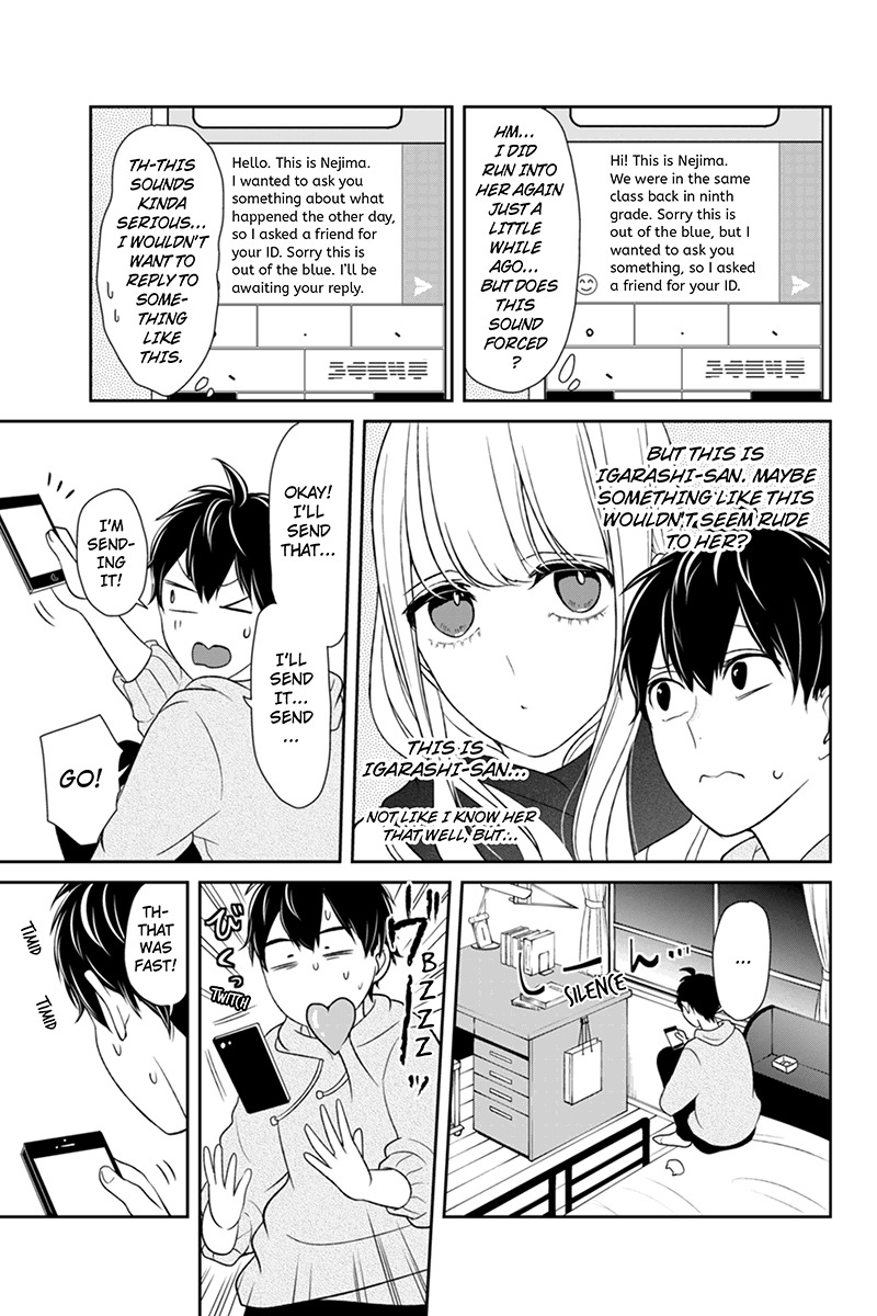 Koi to Uso Chapter 95 page 4 - Chapter 95: Request For Friendship