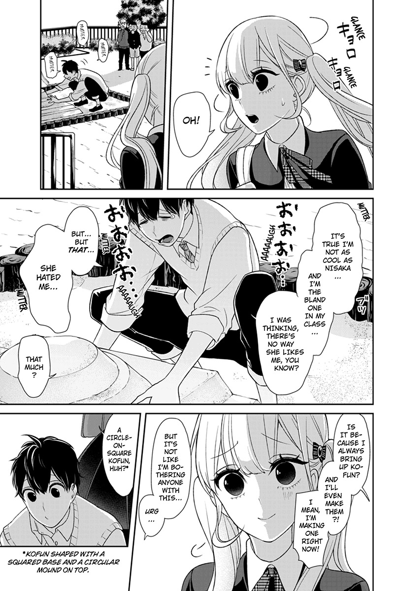 Koi to Uso Chapter 95 page 6 - Chapter 95: Request For Friendship