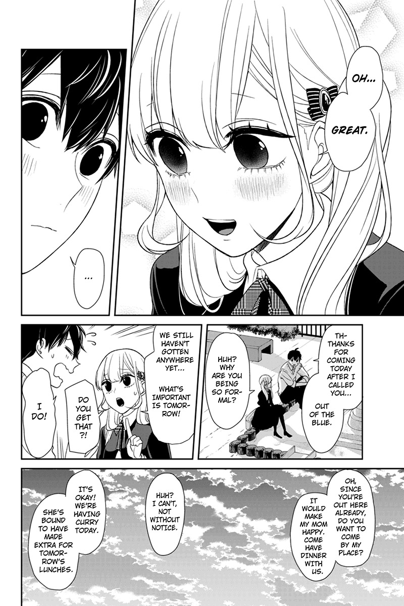 Koi to Uso Chapter 95 page 9 - Chapter 95: Request For Friendship