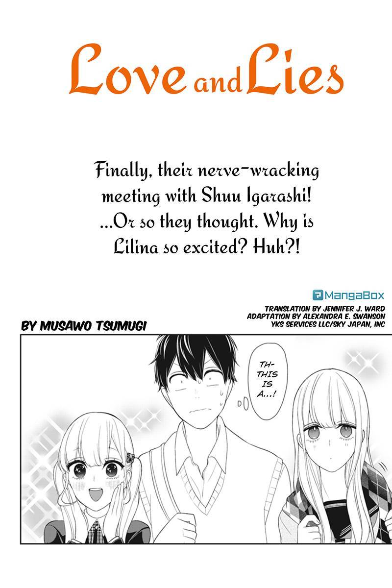 Koi to Uso Chapter 96 page 1 - Chapter 96: The Heart Of The Matter