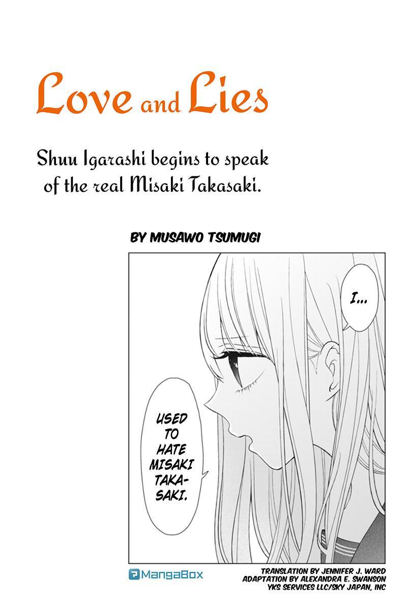 Koi to Uso Chapter 97 page 1 - Chapter 97: True Feelings