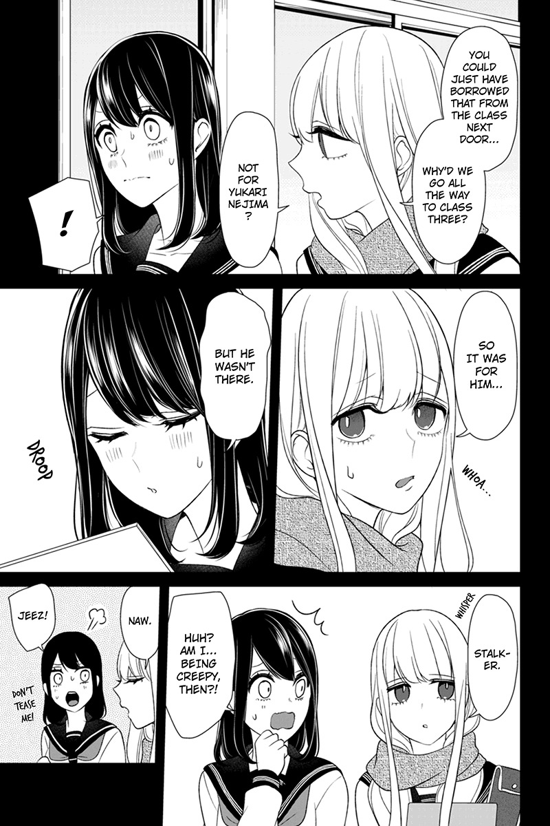 Koi to Uso Chapter 97 page 9 - Chapter 97: True Feelings