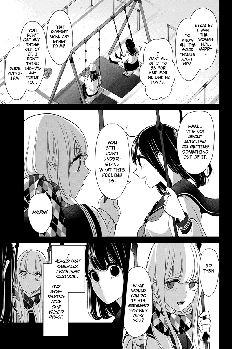 Koi to Uso Chapter 98 page 4 - Chapter 98: The One Meant For You