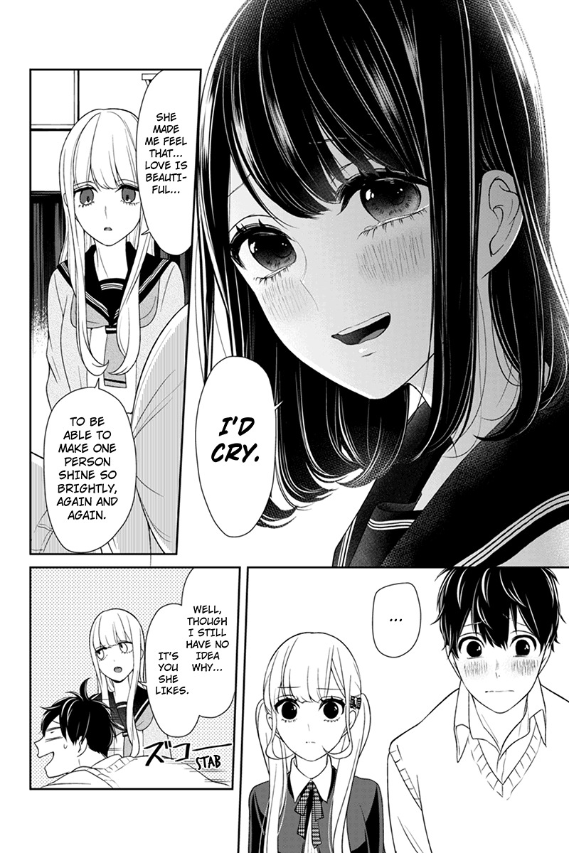 Koi to Uso Chapter 98 page 5 - Chapter 98: The One Meant For You