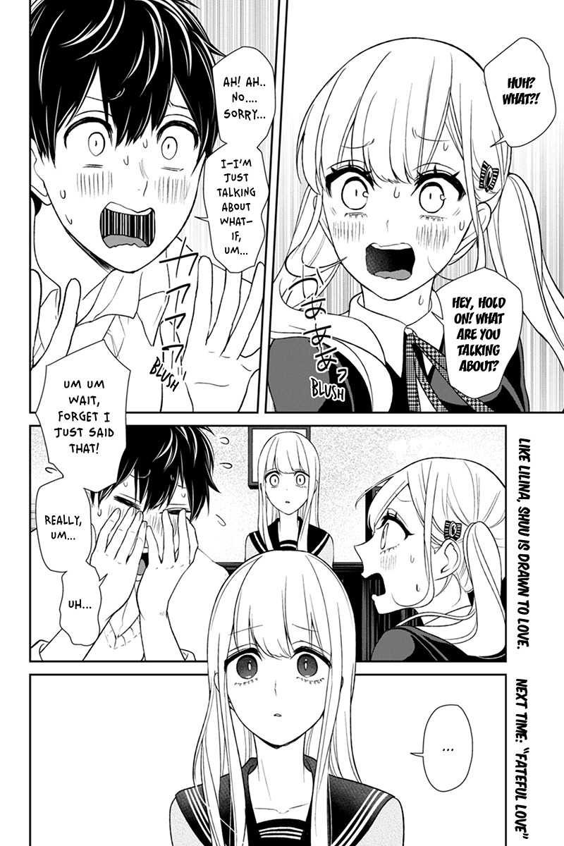 Koi to Uso Chapter 98 page 9 - Chapter 98: The One Meant For You