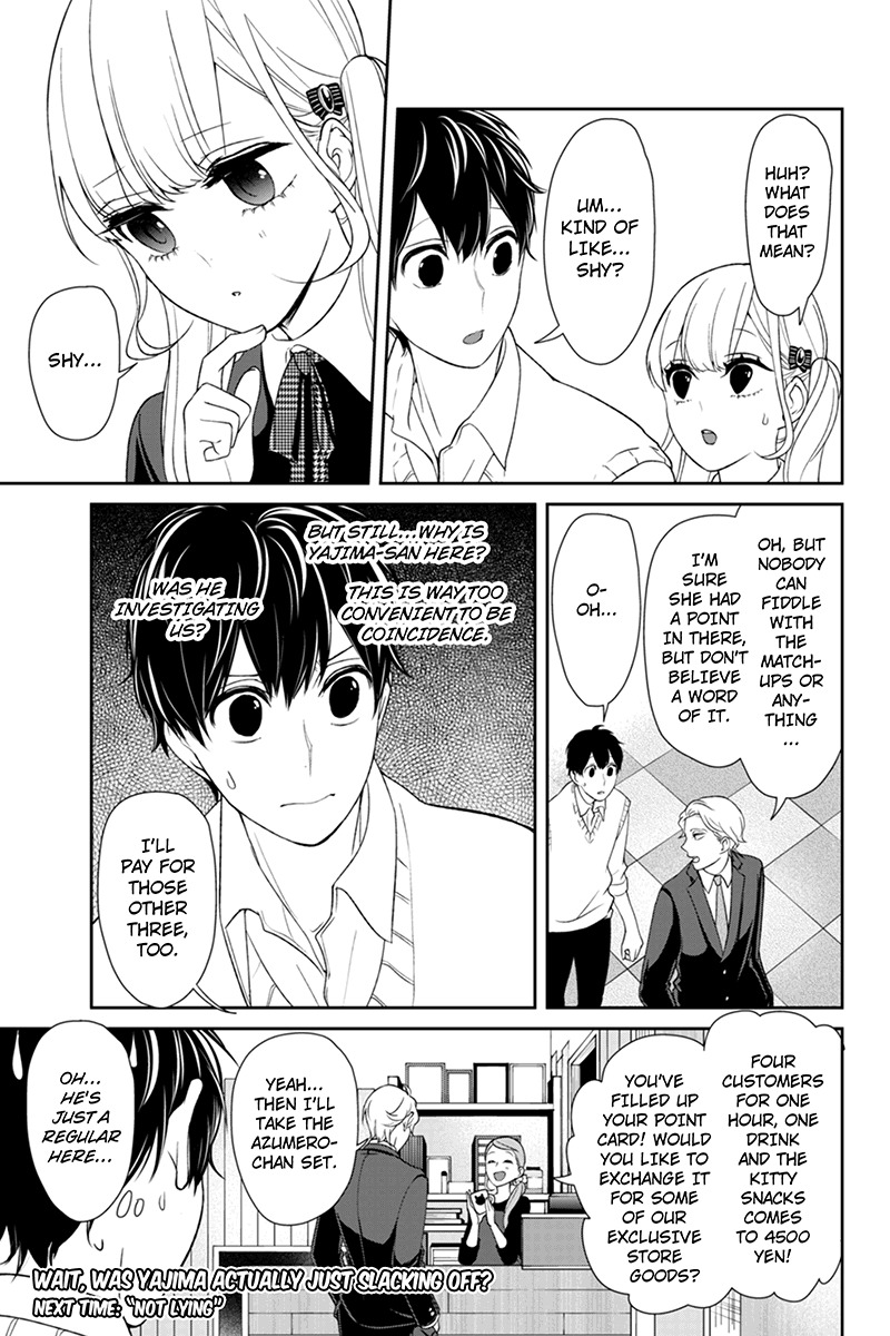 Koi to Uso Chapter 99 page 8 - Chapter 99: Fateful Love