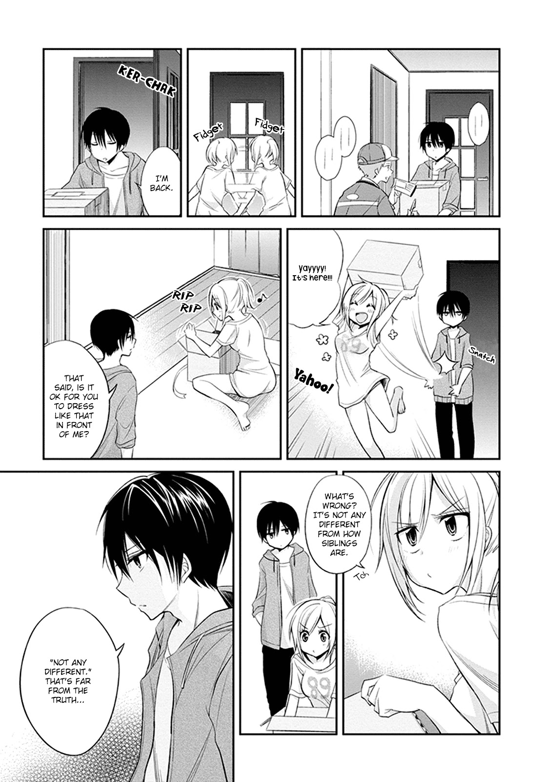 Koi to Utatane Chapter 1 page 10 - Chapter 1