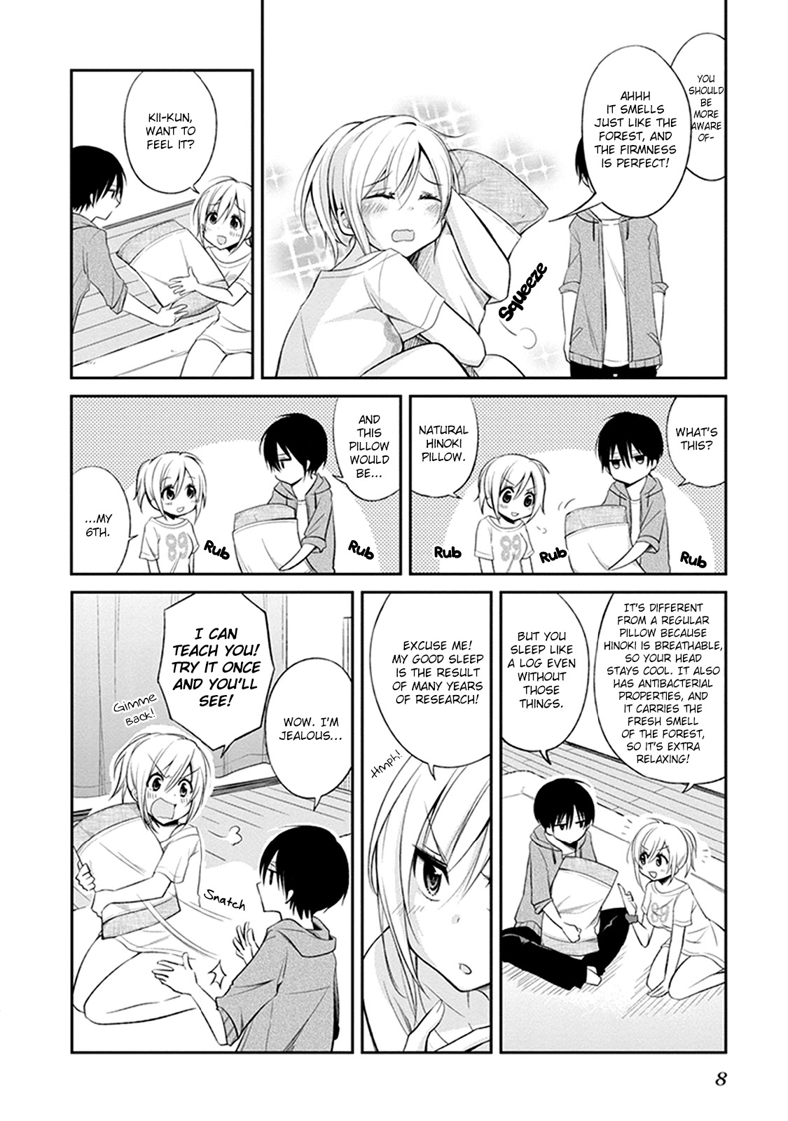 Koi to Utatane Chapter 1 page 11 - Chapter 1