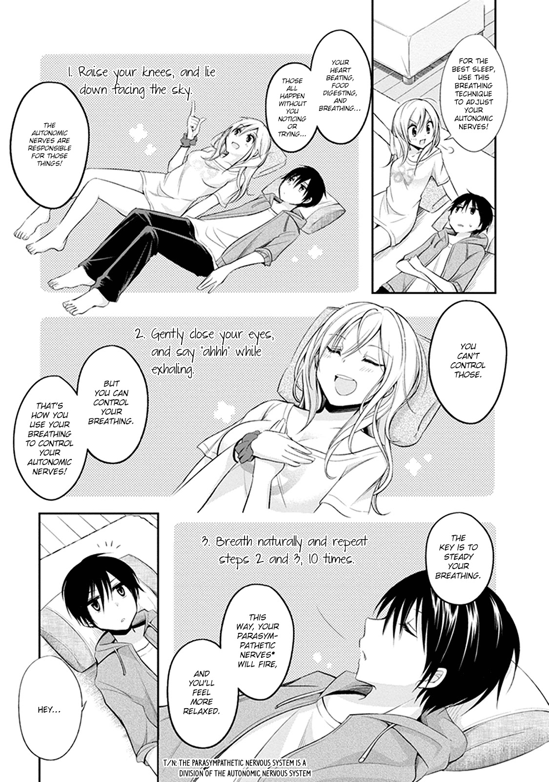 Koi to Utatane Chapter 1 page 12 - Chapter 1